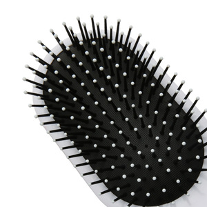 Cepillo de pelo ovalado con cojín de aire de dibujos animados de unicornio, cepillo de nailon para masaje y peinado, herramienta para alisar el cabello largo - Product Image 2