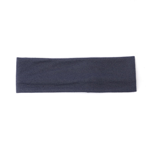 Bandeaux côtelés extensibles à Logo personnalisé, couvre-chef antidérapants en coton, parfaits pour le sport, bandeaux extensibles de Yoga pour filles - Product Image 3
