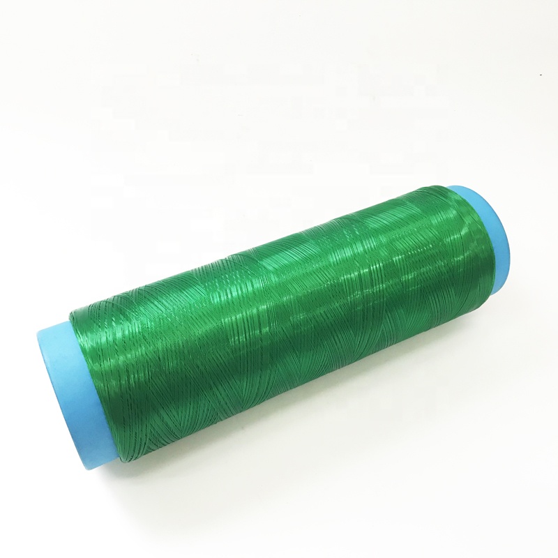 0,28 мм зеленая высокопрочная однонитевая пряжа HDPE для рыболовной сети