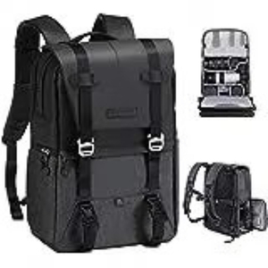 Free sample Camera Backpack, Shockproof Camera <b>Bag</b> With Tripod Strap, for <b>14</b>" <b>Laptop</b>, Camera Backpacks for Photographers - Product Image 3