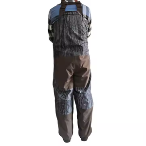 <span class=keywords><strong>Cuissardes</strong></span> de pêche à la mouche 3 couches, respirantes, légères, camouflage, durables, avec bottes Thinsulate 1600g, imperméables, fermeture à boutons, grande taille - Product Image 3