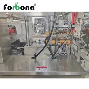 Máquina de embalagem em blister para termoformagem de papelão totalmente automática Forbona New Design
