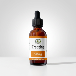 Creatina Orgánica en Gotas Líquidas de 60 ml para Adultos, Suplemento Nutricional Muscular de Marca Privada OEM ODM Personalizado - Product Image 5