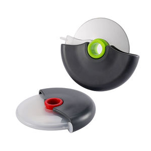 Nuevos Utensilios de Cocina para el Hogar, Cortador de Pizza de Acero Inoxidable de Grado Alimenticio con Protector para la Cocina - Product Image 6