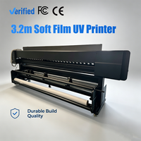 Máquina UV de Gran Formato de 3.2m para Impresión en Rollo de Película de PVC Flexible, Pancartas Retroiluminadas, Calcomanías XP600