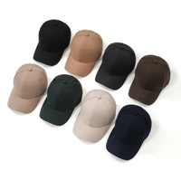 Personalizado 6 Panel un marco estilo estructura algodón correr deportes gorra de béisbol 3D bordado en relieve Logo dos tonos sombreros para hombres