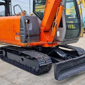 Excavatrice Hitachi ZX70 d'occasion à vendre Mini pelle hydraulique sur chenilles Hitachi Zaxis70 de 7 tonnes Petite pelleteuse ZX55 ZX60 ZX75US - Product Image 5