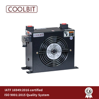 Refroidisseur d'air et d'huile COOLBIT pour machine CNC/unité d'alimentation/poinçonneuse/machine de découpe/élévateur/machine forestière, AW0607-CA
