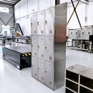 Système de <span class=keywords><strong>casiers</strong></span> de <span class=keywords><strong>rangement</strong></span> modulaires assemblés approuvé CE - Casier en acier extensible avec serrure à clé pour supermarchés - Product Image 2