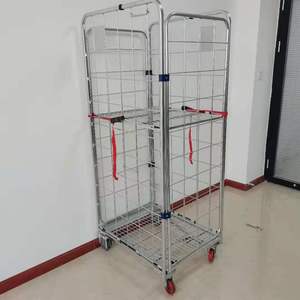 Vente directe d'usine, <span class=keywords><strong>cage</strong></span> de stockage en acier avec traitement de surface galvanisé au zinc, capacité de 500 kg, certifiée ISO9001 - Product Image 2