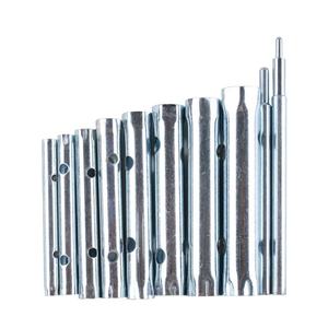 SHIND 94322-94323 6pcs 10pcs Tubular <strong>Tube</strong> Spanner Spark Plug <strong>Wrench</strong> Box Spanner <strong>Set</strong> Metric Socket <strong>Set</strong> for Car Repair Hand Tools - Product Image 1