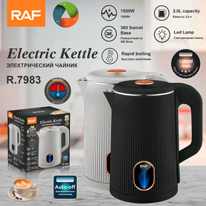 Hervidor Eléctrico Inalámbrico de 2.0L con Control de Temperatura, Nuevo Diseño para Hogar u Hotel, Fuente de Alimentación Manual, Función para Mantener Caliente - Product Image 3