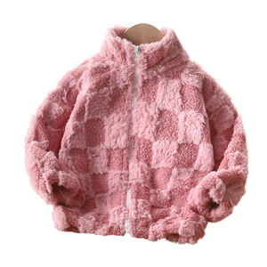 Giacca in pile per bambini autunno inverno nuovo arrivo giacca in pile per bambini - Product Image 4