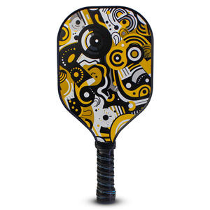 Customizable New Poplar <b>Wood</b> Pickleball <b>Paddle</b> with PP and PE Materials Made-to-Order Pickleball <b>Paddle</b> - Product Image 1