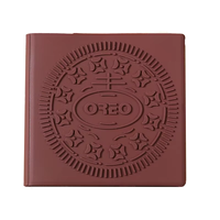 Mini cuaderno perfumado con chocolate caliente Bloc de notas de hojas sueltas de alta apariencia Bloc de notas al por mayor