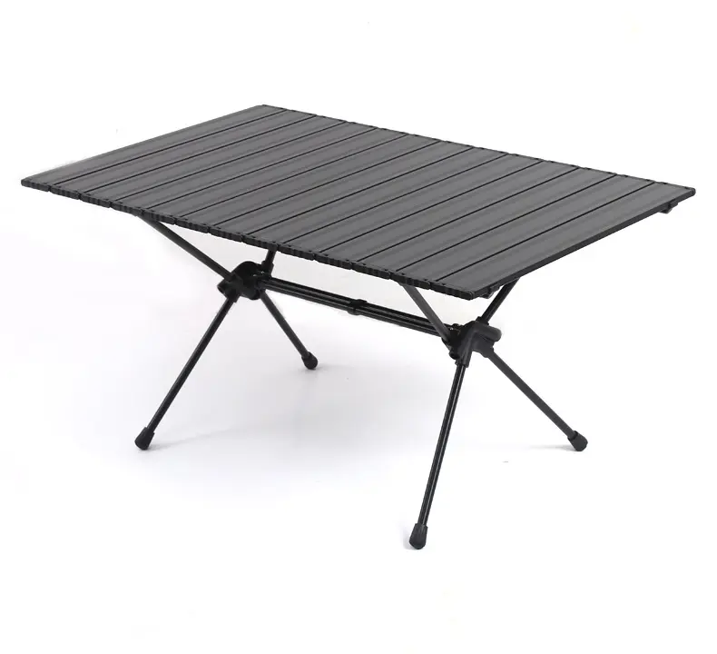 Factory wholesale aluminum alloy camping table outdoor portable lift folding table