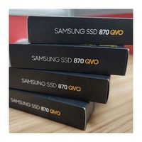 SSD SATA3.0 870 QVO 8 To, cache AI, accessoires informatiques, vitesse de lecture 560 Mo/s, 870 QVO 8 To MZ-77Q8T0BW pour Samsung