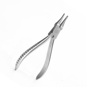 Nouvelles pinces de réparation de lunettes avec outil de réglage des plaquettes nasales à double trou rainuré pour ajustement de monture 125g 151mm - Product Image 5