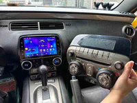 Autoradio Android 8 pouces de haute qualité, Carplay, lecteur DVD de voiture, GPS, navigation, système multimédia stéréo pour Chevrolet Camaro 2008-2016