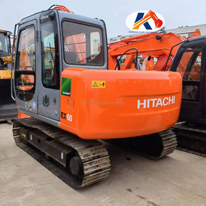 รถขุดขนาดเล็กของแท้จากญี่ปุ่น ZX60ฮิตาชิ/6ตันมือสองรถขุด60 ZX60 EX60 - Product Image 1