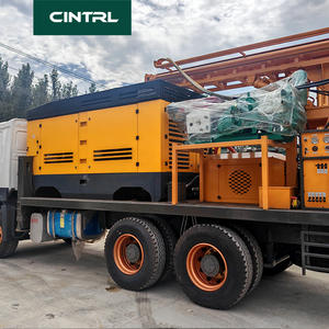 200m 300m 400m 500m 600m 궁극의 트럭 장착 물 우물 드릴링 장비 솔루션 중국에서 - Product Image 1