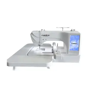 Embroidery Machine Domestic Sewing Machine With 7 Inch Ornamental Screen ES6