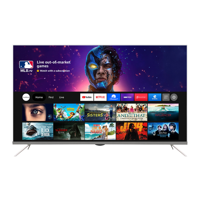 65inch OLED Ultra HD 4K Smart TV with Super Frameless Design and Multiple Voice Assistance