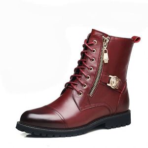 Zapatos de Motocicleta de Último Diseño, Cómodos, de Cuero, para Carreras de Motociclismo, de Caña Alta, Estilo Ejecutivo - Product Image 6