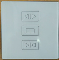Controlador de Motor Tubular KECO AC con Botones Táctiles para Persianas Enrollables Motorizadas y Persianas Romanas Motorizadas