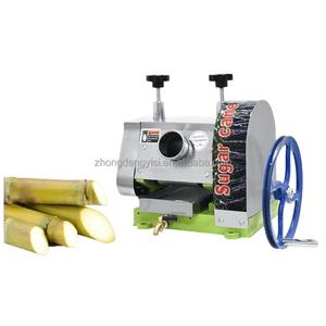 Extractor de Jugo de Caña de Azúcar Manual Comercial Pequeño, Adecuado para Restaurantes, Tiendas de Alimentos, Hoteles y Granjas - Product Image 1