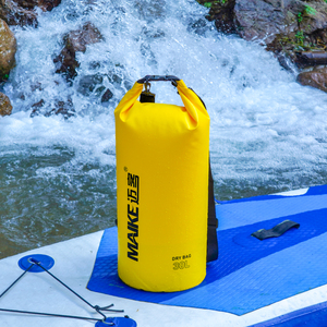 Sacche Impermeabili Maike per Uomo e Donna 5L/10L/15L per Nuoto, Rafting, Kayak, Escursioni Fluviali, Spiaggia, Campeggio, Zaino - Product Image 1