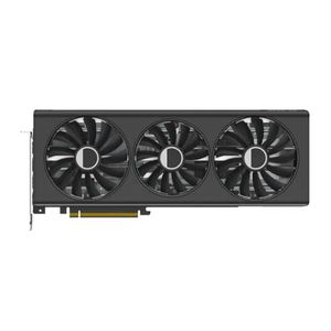 การ์ดจอ XFX RX 7800 XT 16GB Black <span class=keywords><strong>Wolf</strong></span> มือสอง สำหรับเล่นเกมและตัดต่อวิดีโอ - Product Image 1