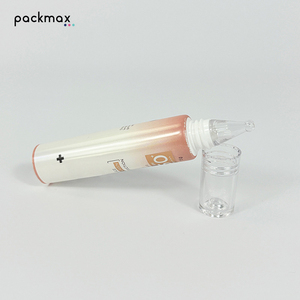 Tube souple personnalisé avec embout compte-gouttes, flacons cosmétiques et de soin rechargeables, tubes vides pour crème pour les yeux, crème solaire et sérum - Product Image 2