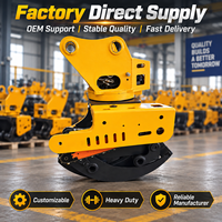 Excavator Tree Grapple Saw Hydraulic Forestry Attachment for Cutting Timber Logs Wood Handling and Logging Operations