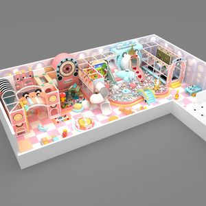Fabricante Chino de Piscinas de Bolas, Área de Juegos Interior para Niños, Centro de Juegos Personalizado, Área de Juegos Interior para Niños - Product Image 4