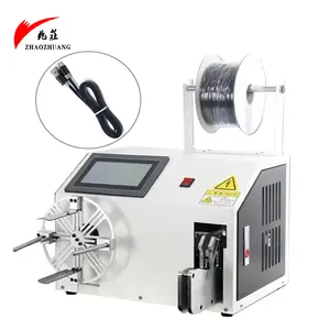 XC-20A Cable Roller Power Cord Electric Wire Winding And Twisting Tie Machine Wire Winding And Twisting Tie Machine