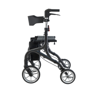 <span class=keywords><strong>Déambulateur</strong></span> pliable à <span class=keywords><strong>4</strong></span> <span class=keywords><strong>roues</strong></span> <span class=keywords><strong>tout</strong></span>-<span class=keywords><strong>terrain</strong></span> en aluminium de 10 pouces pour adultes, usage intérieur/extérieur, vente en gros TRA38M - Product Image 2