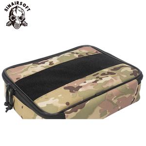 Sac de chasse tactique portable à double fermeture éclair, en nylon durable, avec support pour fusil à canon court - Product Image 5