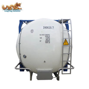 Contenedor de tanque de cuerpo de intercambio multiusos seguro y respetuoso con el medio ambiente estándar ASME de 20 pies - Product Image 5