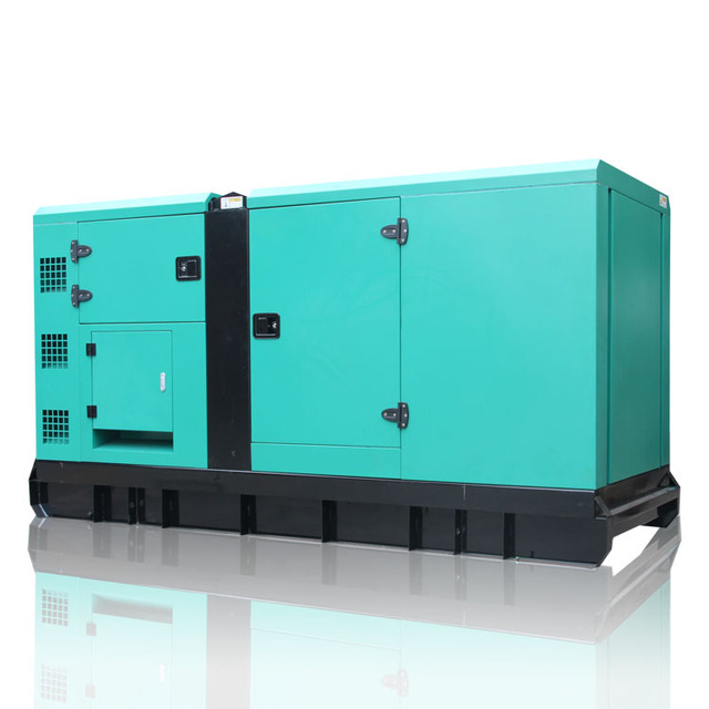Hot Sell 60hz 100kva Diesel Generator Set with  YUCHAI Engine Diesel Power Generator Silent Three Phase