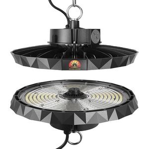 <span class=keywords><strong>LED</strong></span> 200 watts UFO cao bay ánh sáng CCT có thể thay đổi 3000K 4000K 5000K 44000lm nhôm cao bay dẫn ánh sáng với tổ ong Bìa - Product Image 3