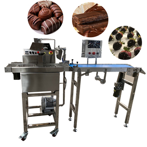 Petite machine à enrober les chocolats, mini machine à enrober les cacahuètes, <span class=keywords><strong>amandes</strong></span> et bonbons, machine à tremper les noix dans le <span class=keywords><strong>chocolat</strong></span> - Product Image 6