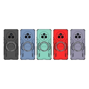 Gran oferta, funda trasera dura a prueba de golpes con funda magnética para teléfono móvil para <span class=keywords><strong>OPPO</strong></span> Realme 14 <span class=keywords><strong>Pro</strong></span> Plus 5G <span class=keywords><strong>Magic</strong></span> 7 Lite S25 Ultra - Product Image 6