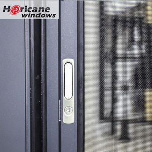 בית סופר-האוס חלון אלומיניום באיכות גבוהה דלת חלון רתך מותאם אישית עם flyscreen לחלונות אזור הוריקן לבית - Product Image 6
