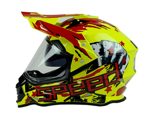 Bestseller ABS materiale moto Cross Country moto Full Face casco moto casco moto all'ingrosso per moto - Product Image 5