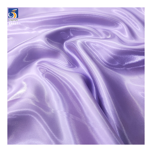 YX617 格安サテン生地 中国製 幅150cm 110gsm 光沢のある光沢のあるポリエステルサテン生地 パーティードレス製作用 - Product Image 4