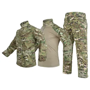 Conjunto de uniforme tático G3 de camuflagem multicam para serviço OEM de fábrica China Cema