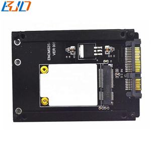 Mini Pcie mSATA SSD zu 2,5 ''SATA3 6,0 Gps Adapter Konverter Karte - Product Image 3