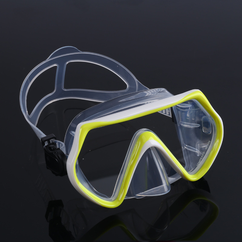 M2301 Adult Diving Mask (Yellow)