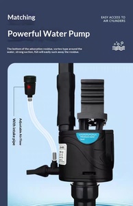 กรองตู้ปลา Jeneca ดีไซน์ใหม่ หลายชั้น ทำงานเงียบ ระบบแขวนสองด้าน กล่องกรองใส - Product Image 3